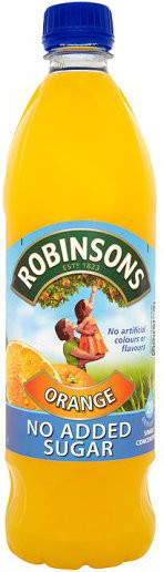 Robinsons Fruit Squash Orange 1Ltr  x 12