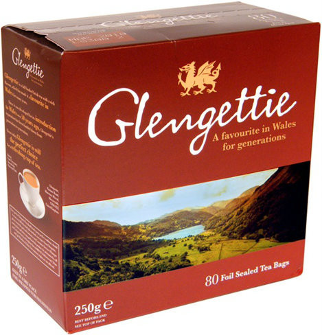 Glengettie Tea 80 Pack x  6