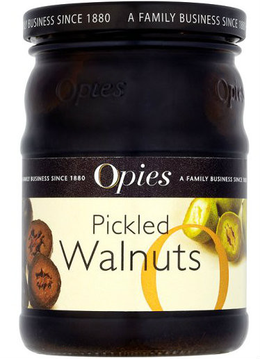 Opie's Pickled Walnuts 390g x  6