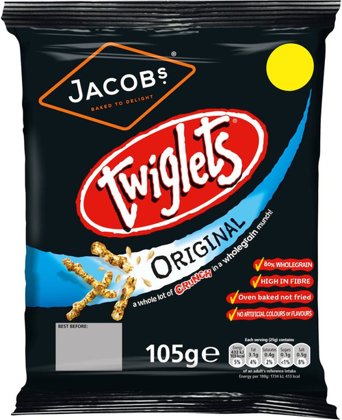 12 x Twiglets Big Bag 105g