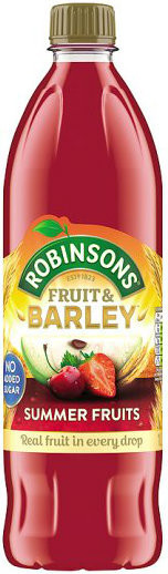Robinsons Fruit & Barley Summer Fruits 1 Ltr x 12