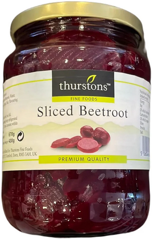 Thurstons Sliced Beetroot 670g x 12