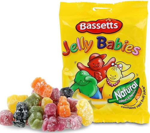 10 x Bassetts Jelly Babies 130g