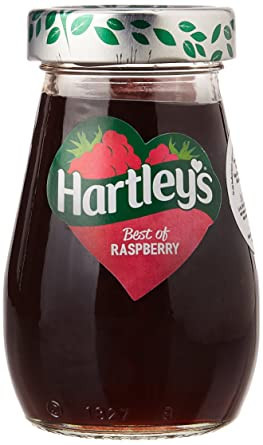 Hartleys Best Raspberry Jam 300g  x 6
