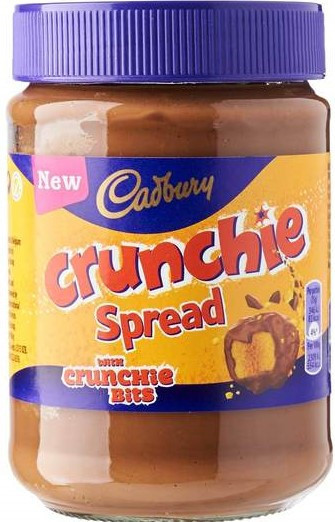6 x Crunchie Chocolate Spread 400g