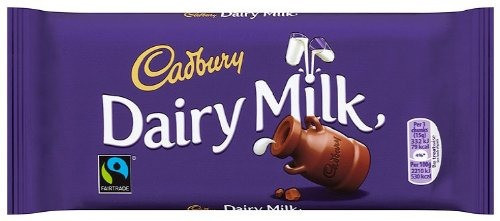 17 x Dairy Milk Large Bar 180g