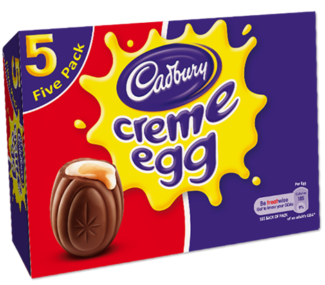 Creme Egg 5 Pack 200g