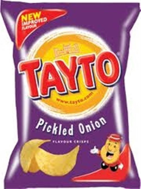 Tayto Pickled Onion 32.5g x  32