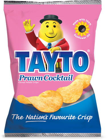 Tayto Prawn Cocktail 32.5g x 32