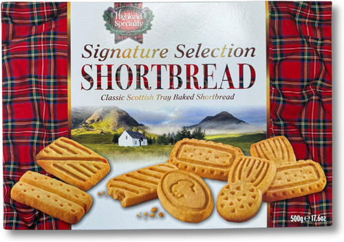 Highland Signature Selection Shortbread Gift Box 500g