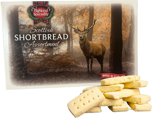 Highland Stag Shortbread Assortment 400g