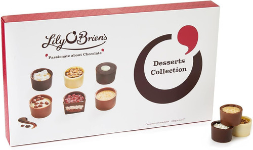 Lily O'Briens Dessert Collection Gift Box 210g