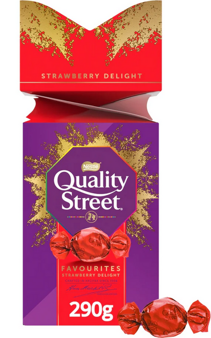 Quality St Strawberry Cremes Carton 290g
