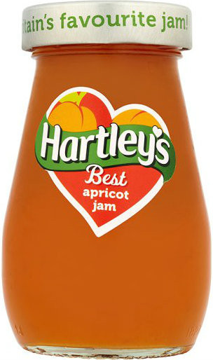 Hartley Best Apricot Jam 300g x  6