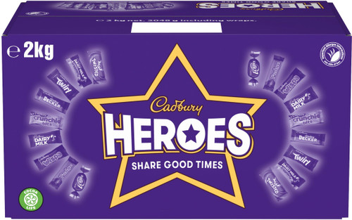 Heroes Catering Size 2Kg **Pre-Order**