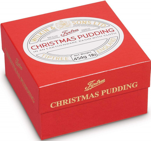 Tiptree Christmas Pudding Earthenware Ceramic Pot 454g **Pre-Order**