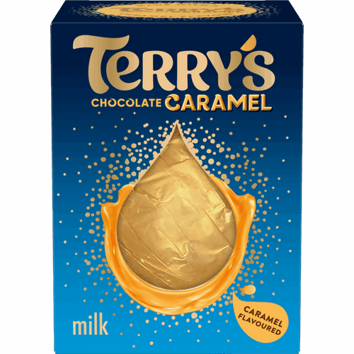 Terry's Milk Chocolate Caramel Ball 145g