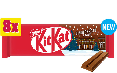 Nestlé KitKat Two Finger Gingerbread Flavour 165g