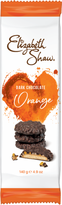 Elizabeth Shaw Dark Chocolate Orange Biscuits 140g **Pre-Order**