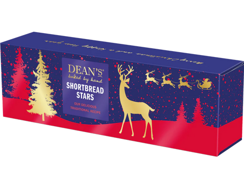Dean's Shortbread Stars 140g **Pre-Order**