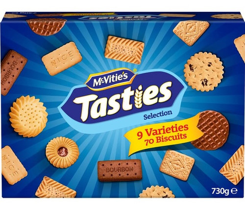 McVities Tasties Selection 730g