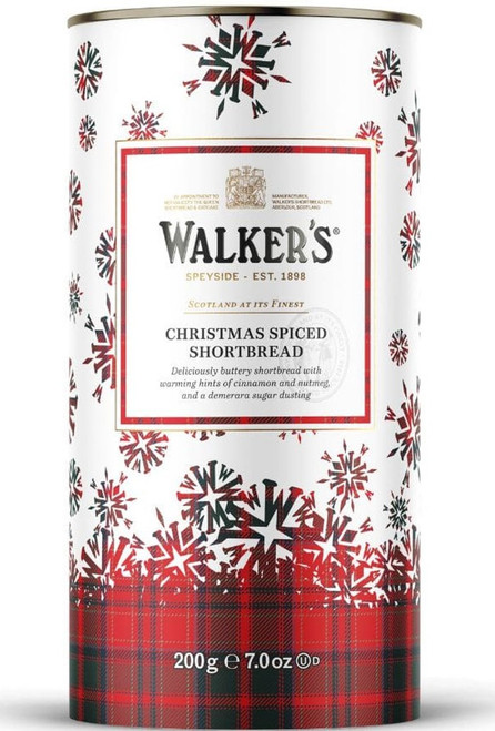 Walkers Christmas Spice Shortbread 200g