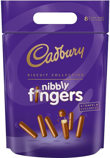 Dairy Milk Nibbly Fingers Pouch 125g