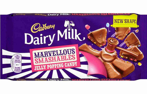 Dairy Milk Marvelous Creations Large Bar 160g