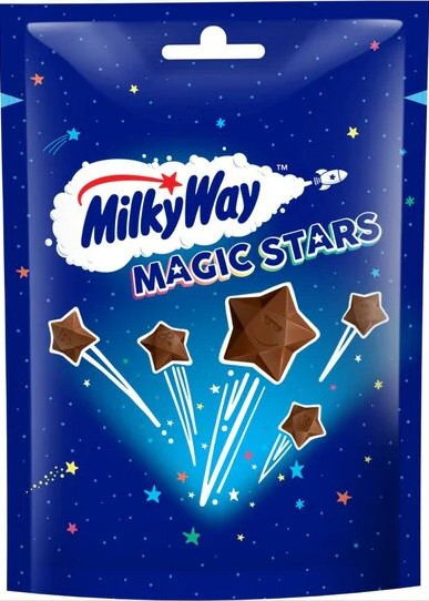 Milkyway Magic Stars Pouch 100g