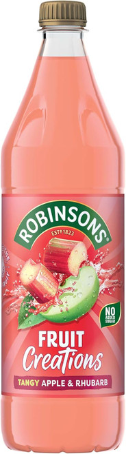 Robinsons Creations Apple & Rhubarb 1 Ltr