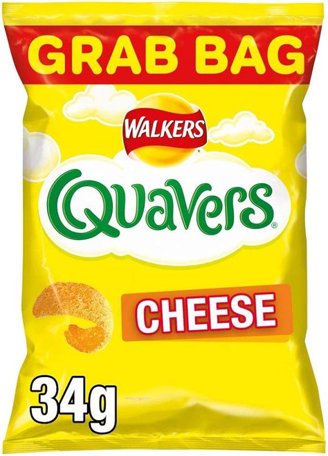 Quavers Cheese Large Grab Bag 34g