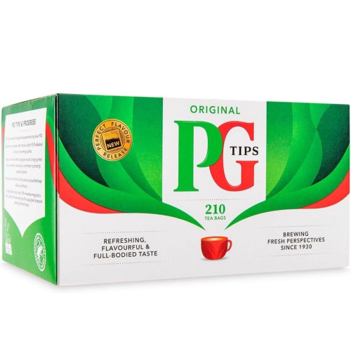 PG Tips Tea 210 Bag Pack