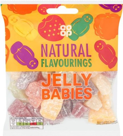 Co-Op Jelly Babies 175g