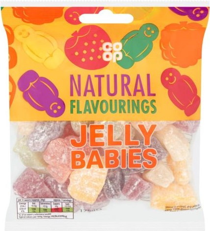 Co-Op Jelly Babies 175g