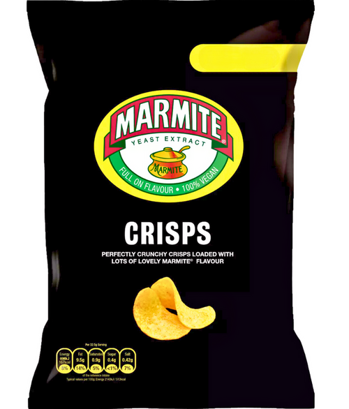 Marmite Crisps 65g *B/B DECEMBER 20th*