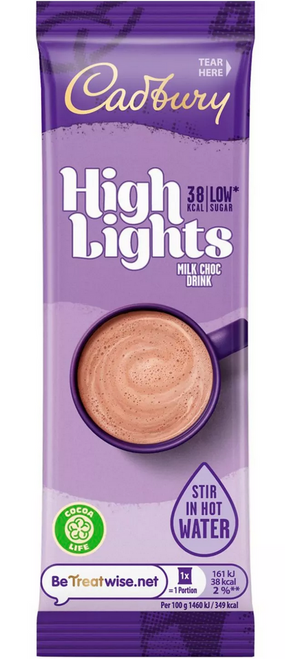 Dairy Milk Highlights Hot Chocolate Stick 11g