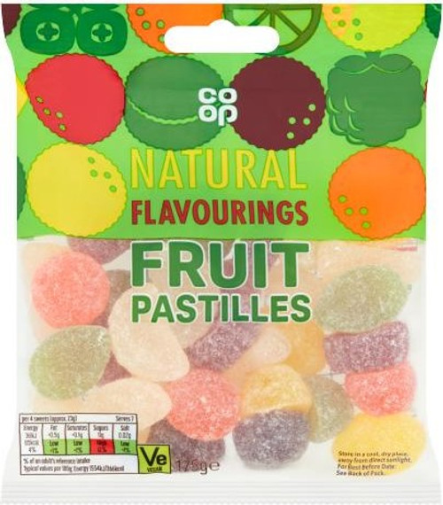 Co-Op Fruit Pastilles 175g
