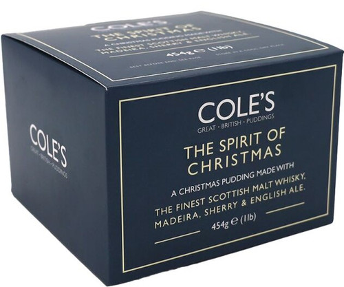 Coles The Spirit of Christmas Pudding 454g