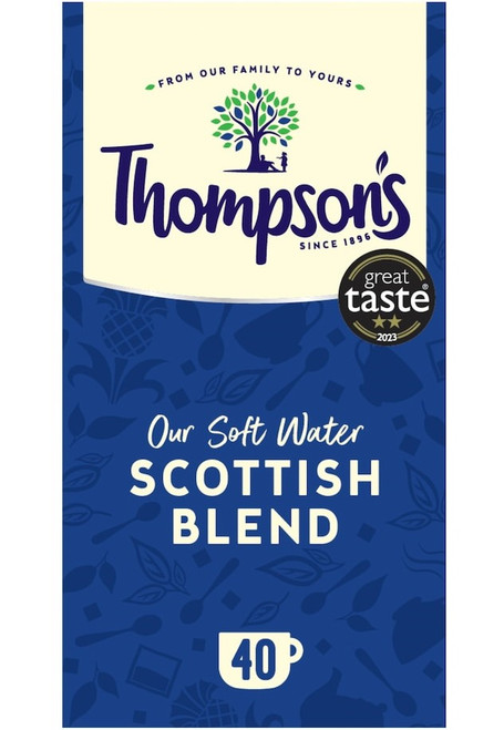 Thompsons Scottish Blend 40 Pack