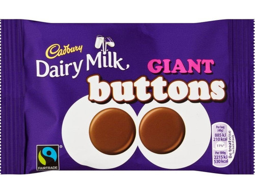 Dairy Milk Buttons Giant Bag 40g