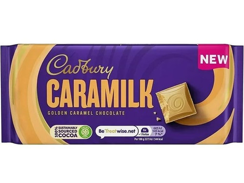 Caramilk Large Block 160g