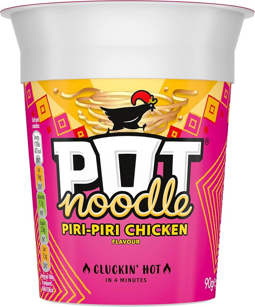 Pot Noodle Peri Peri Chicken 90g