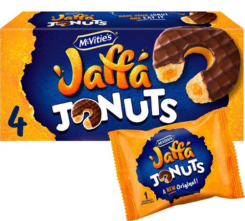 McVities Jaffa Cakes Jonuts 4 Pack 172g