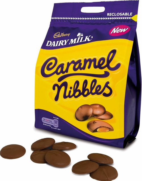 Caramel Nibbles Pouch 100g