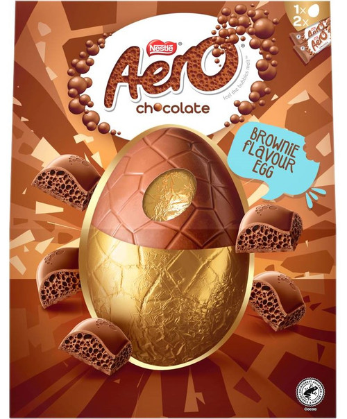 Aero Brownie Giant Egg 222g