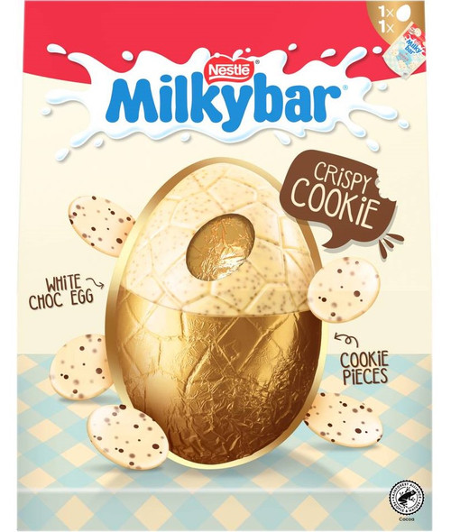 Milkybar Cookie Giant Egg 236g