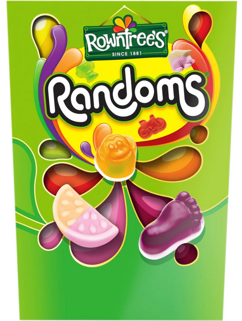 Rowntrees Randoms Carton 320g