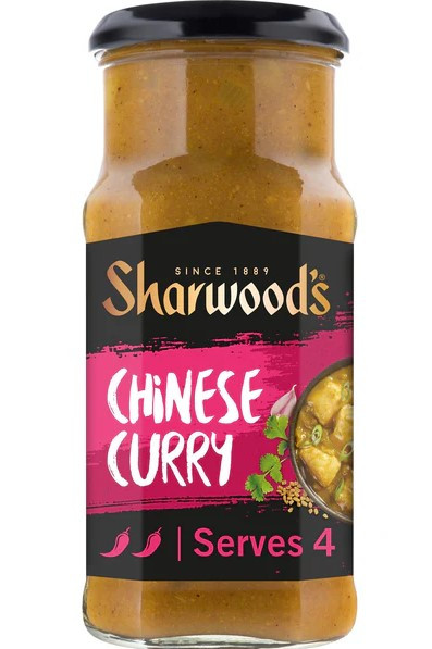 Sharwoods Chinese Curry Sauce 425g