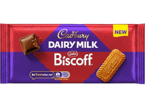 Dairy Milk Biscoff Block 105g