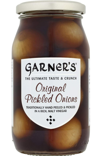 Garners Luxury Pickled Onions 454g